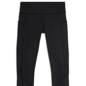 Lululemon Pace Rival Mid-Rise Crop 22"